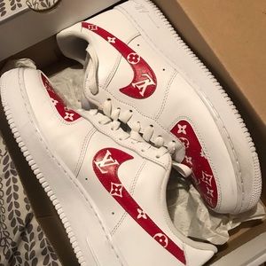 Nike Air Force 1 (Custom LV)